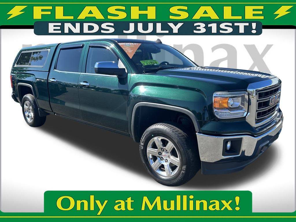 2015 GMC Sierra 1500 SLT — Pickup Truck — 151,943 mi — Olympia, WA