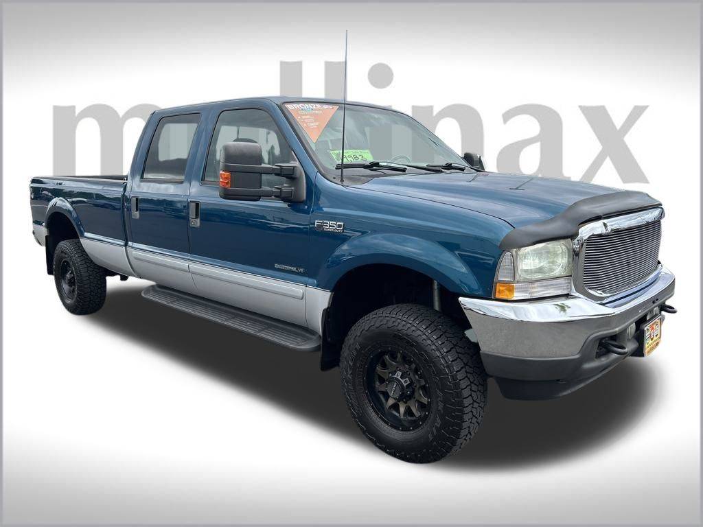 2002 Ford Super Duty F-350 XLT — Pickup Truck — 158,882 mi — Olympia, WA