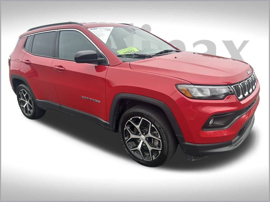 2024 Jeep Compass Latitude — SUV — 46,868 mi — Olympia, WA