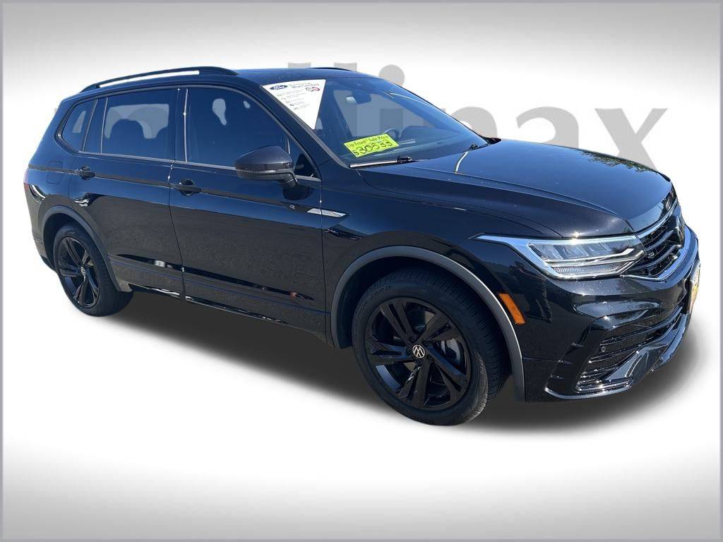 2024 Volkswagen Tiguan SE R-Line Black — SUV — 12,874 mi — Olympia, WA
