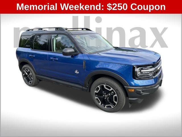 2024 Ford Bronco Sport Outer Banks — SUV — 3,865 mi — Olympia, WA