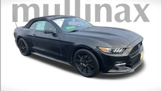 2017 Ford Mustang EcoBoost Premium — Convertible — 73,825 mi — Olympia, WA