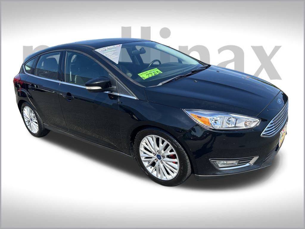 2016 Ford Focus Titanium — Hatchback — 139,167 mi — Olympia, WA