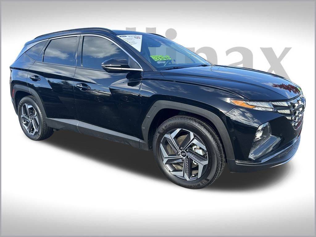 2024 Hyundai Tucson Hybrid Limited — SUV — 11,698 mi — Olympia, WA
