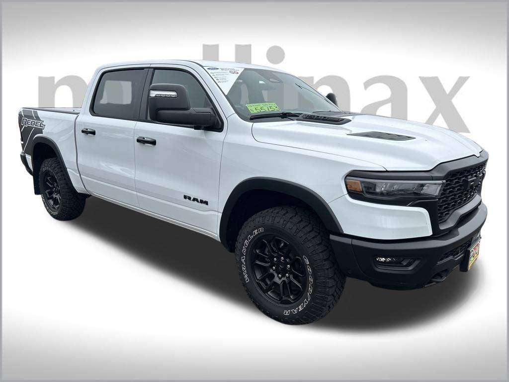 2025 Ram 1500 Rebel — Pickup Truck — 3,459 mi — Olympia, WA
