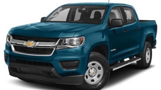 2020 Chevrolet Colorado Z71 — Pickup Truck — 77,497 mi — Olympia, WA