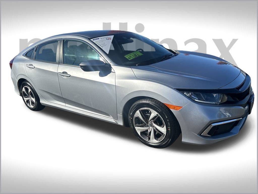 2020 Honda Civic LX — Sedan — 53,930 mi — Olympia, WA