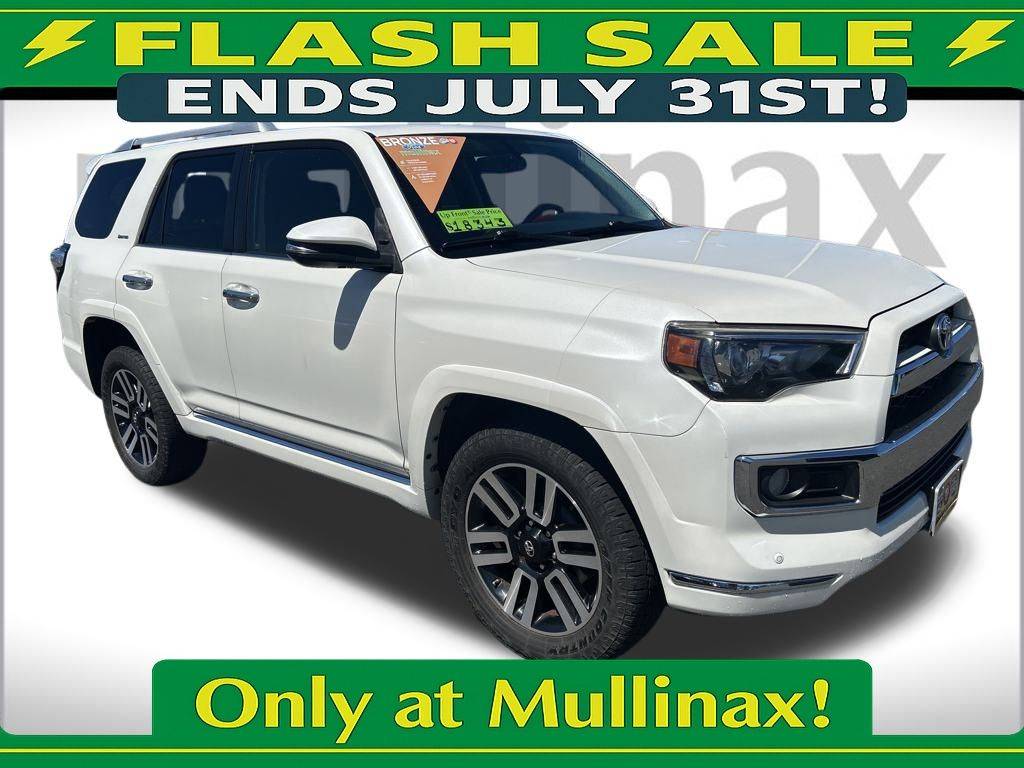 2015 Toyota 4Runner Limited — SUV — 205,401 mi — Olympia, WA