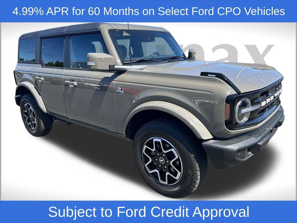 2025 Ford Bronco Outer Banks — SUV — 3,493 mi — Olympia, WA