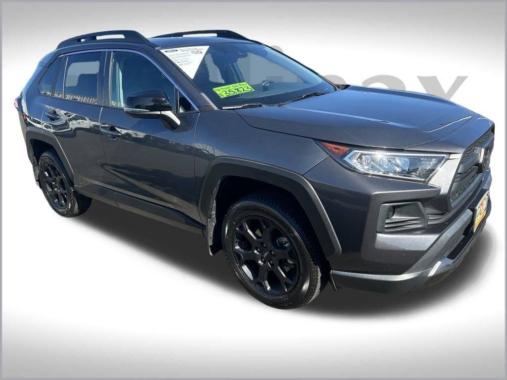 2021 Toyota RAV4 TRD Off Road — SUV — 31,126 mi — Olympia, WA