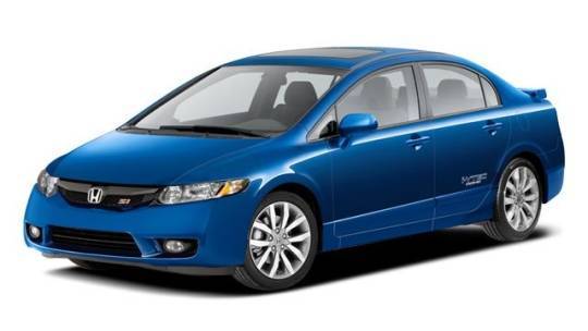 2009 Honda Civic Si — Sedan — 136,255 mi — Olympia, WA