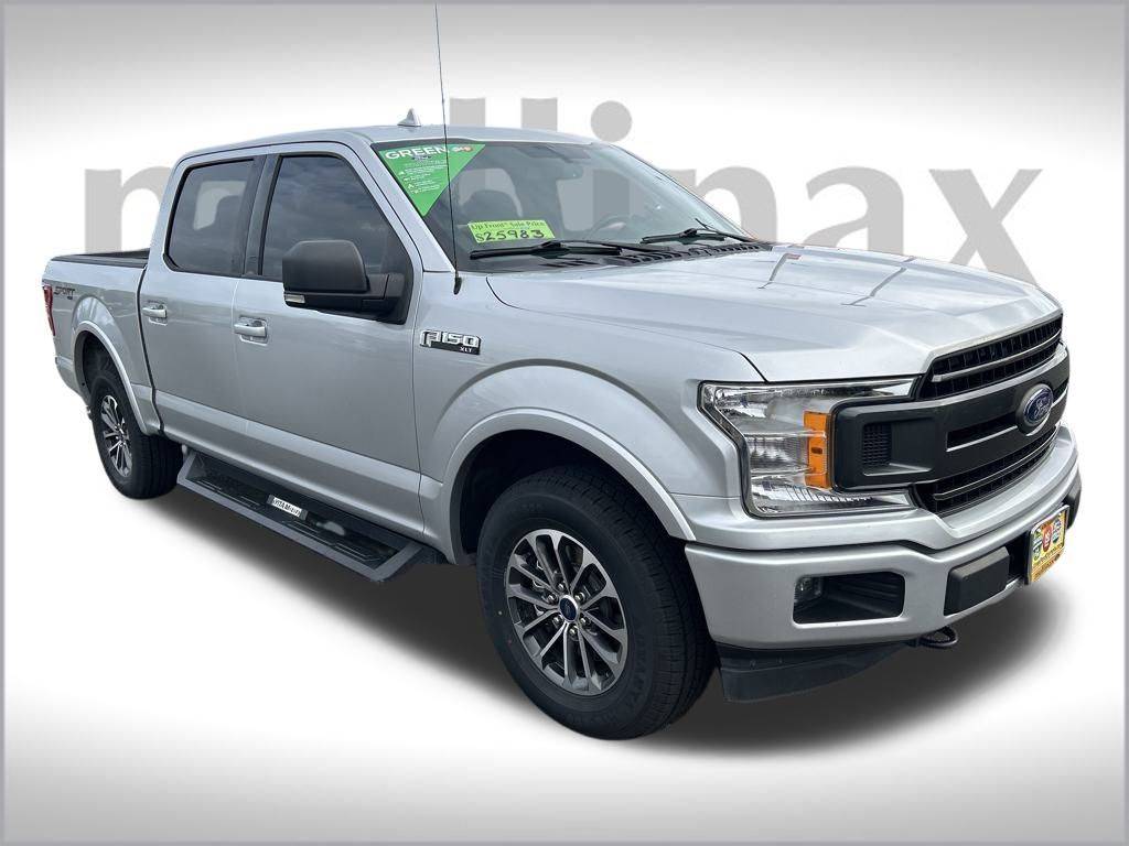 2018 Ford F-150 XLT — Pickup Truck — 95,282 mi — Olympia, WA