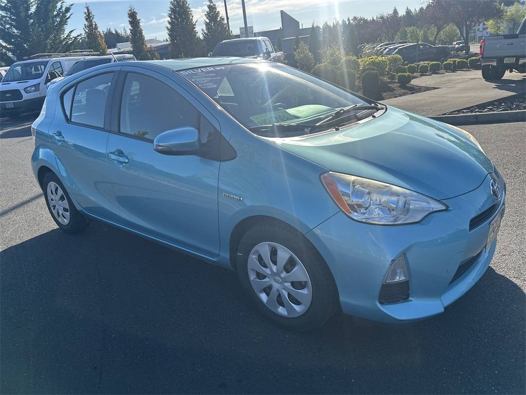 2012 Toyota Prius c Two — Hatchback — 111,194 mi — Olympia, WA