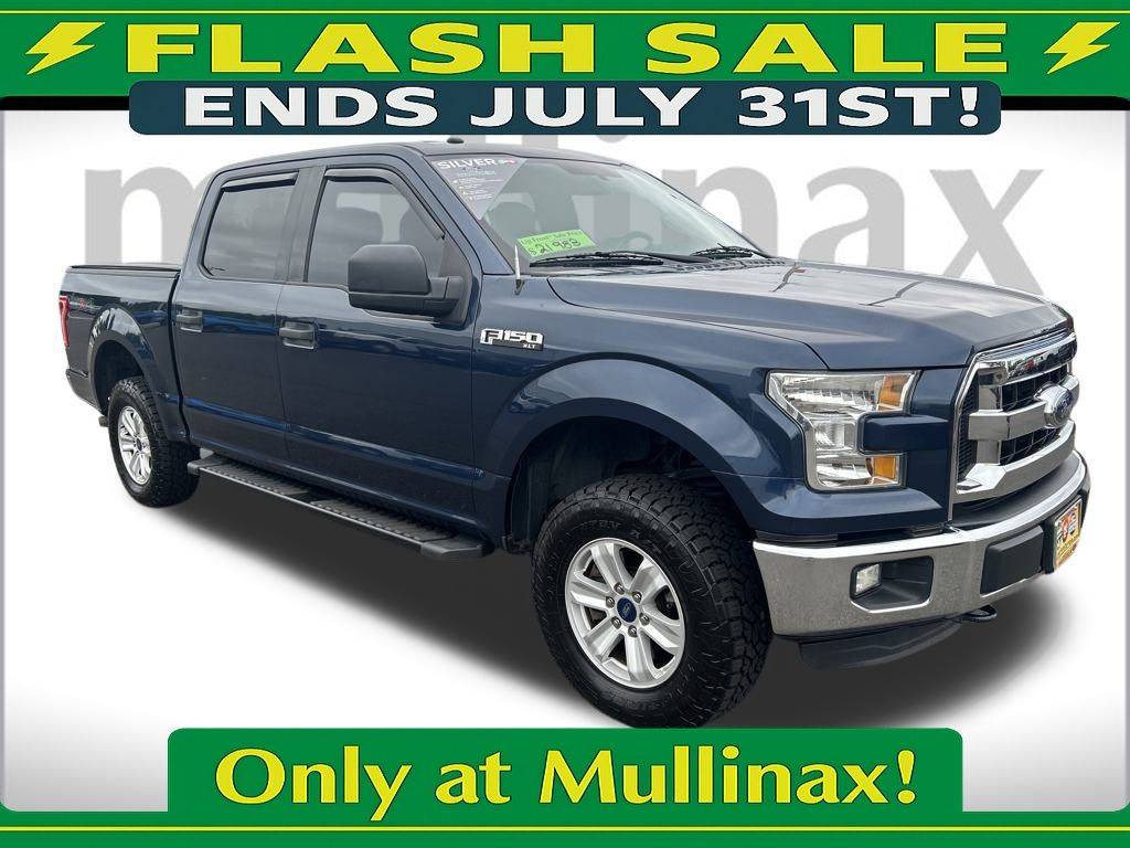 2016 Ford F-150 XLT — Pickup Truck — 121,177 mi — Olympia, WA