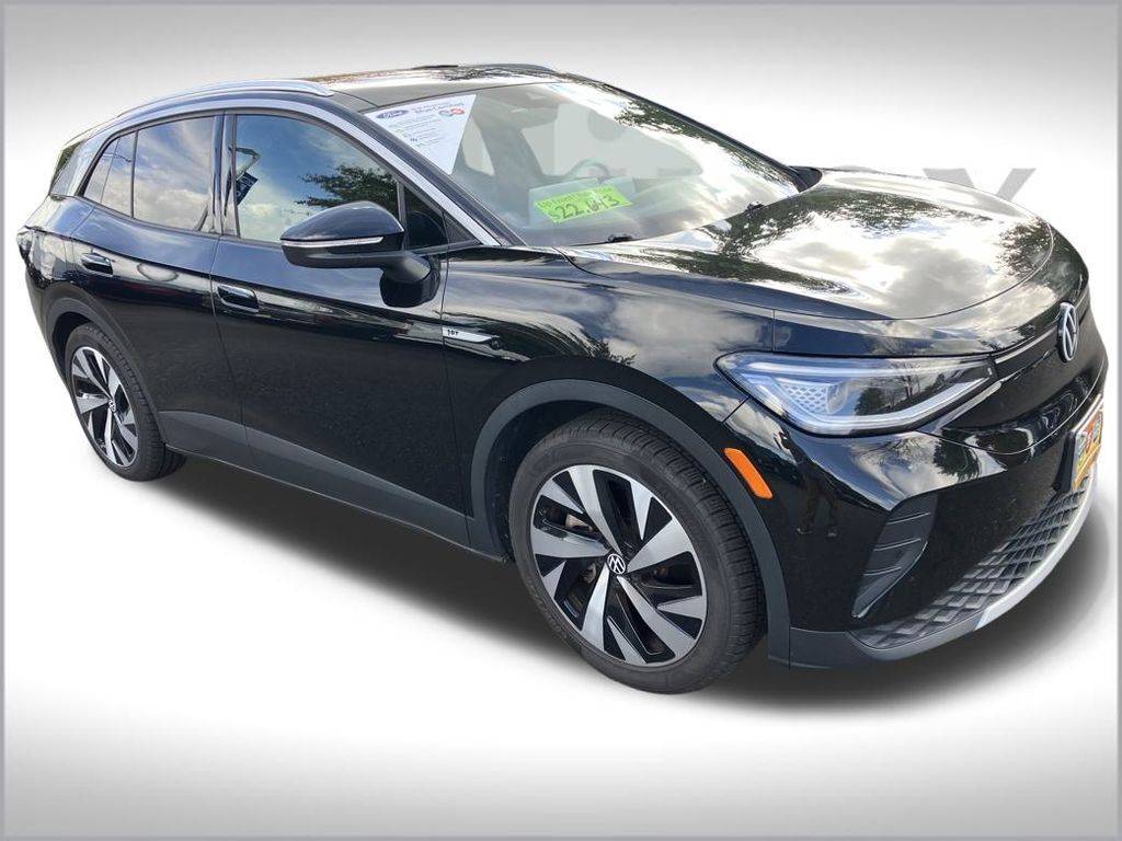 2021 Volkswagen ID.4 1st Edition — SUV — 38,184 mi — Olympia, WA