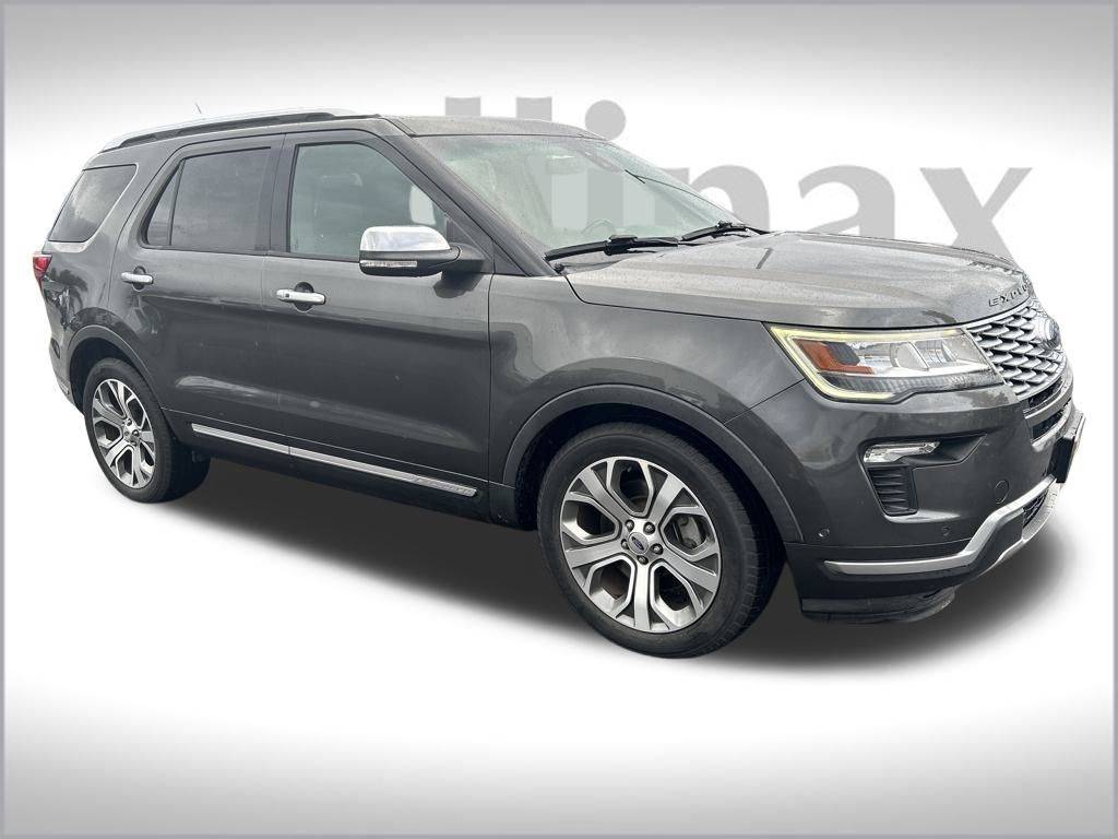 2018 Ford Explorer Platinum — SUV — 71,393 mi — Olympia, WA