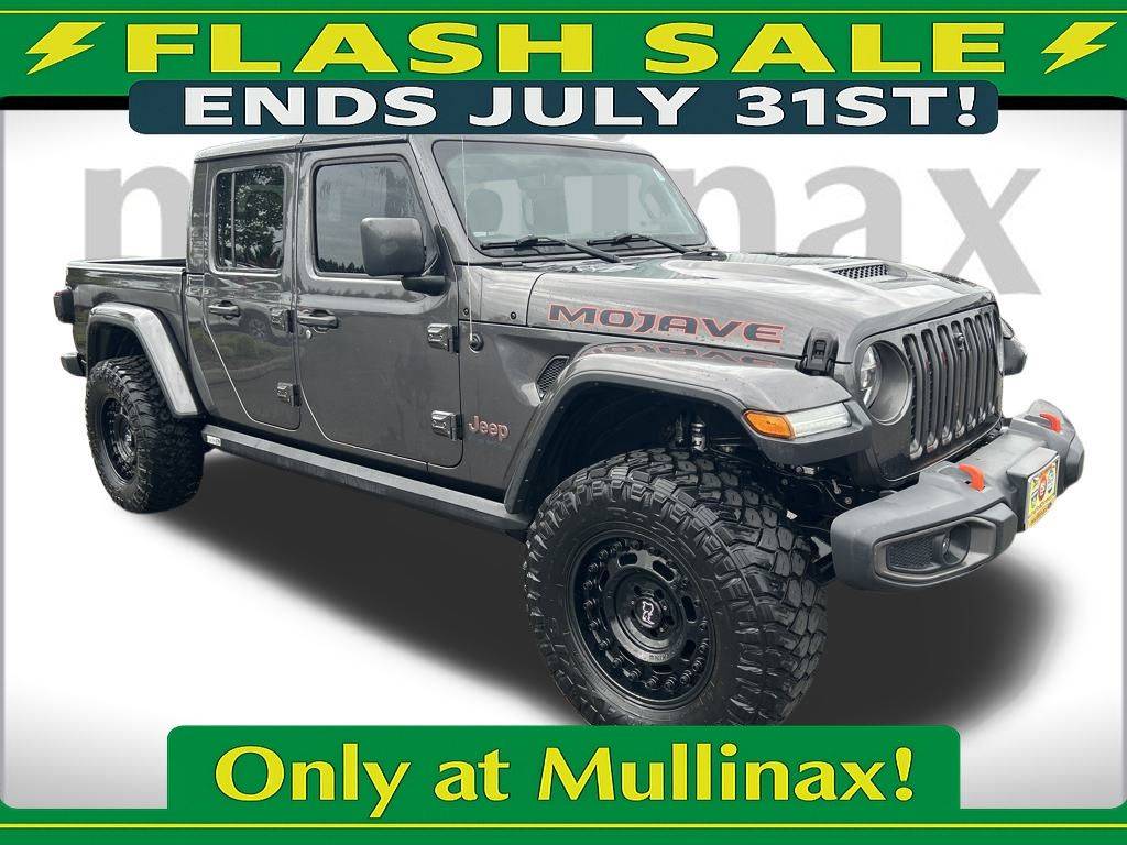 2020 Jeep Gladiator Mojave — Pickup Truck — 68,961 mi — Olympia, WA