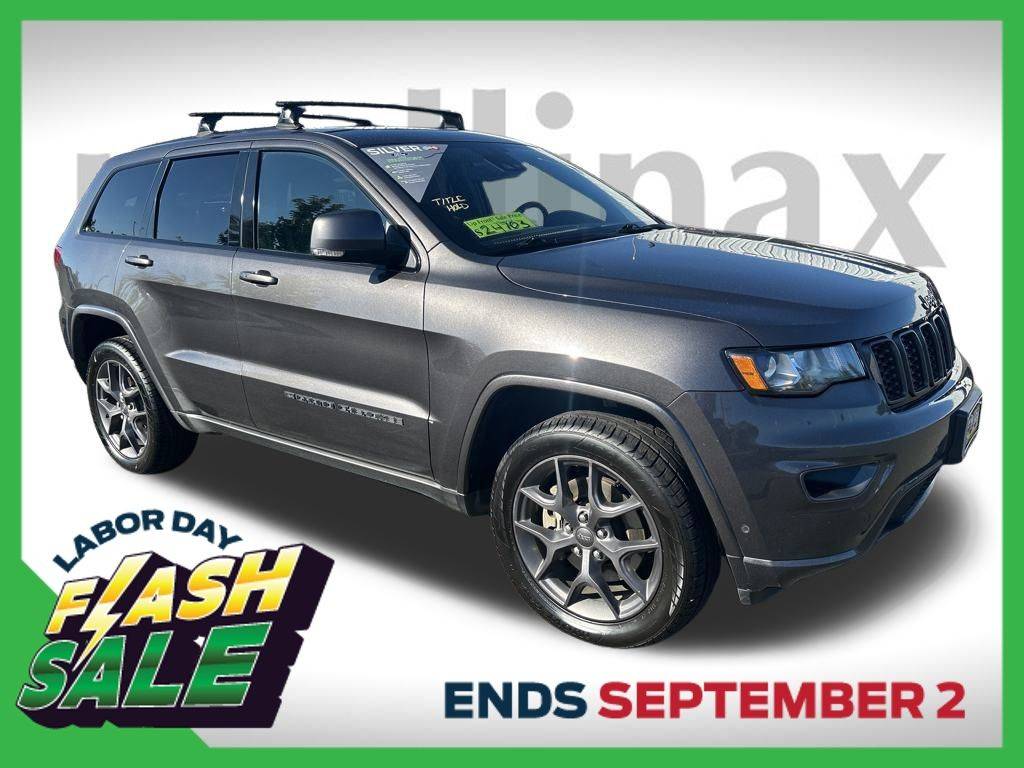 2021 Jeep Grand Cherokee WK 80th Anniversary — SUV — 104,143 mi — Olympia, WA