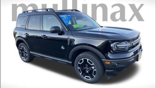 2024 Ford Bronco Sport Outer Banks — SUV — 734 mi — Olympia, WA