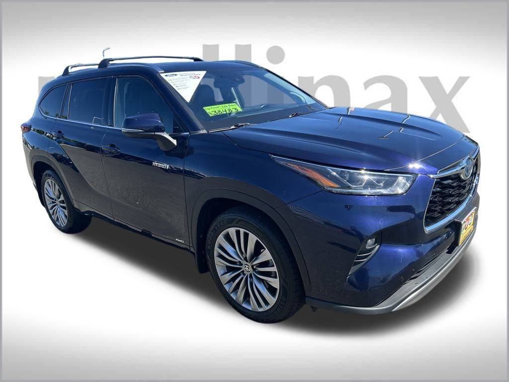 2021 Toyota Highlander Hybrid Platinum — SUV — 79,117 mi — Olympia, WA