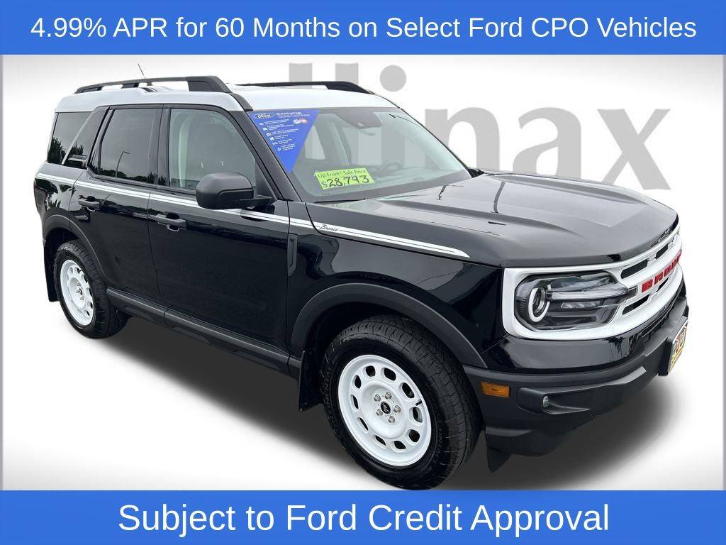 2023 Ford Bronco Sport Heritage — SUV — 20,109 mi — Olympia, WA