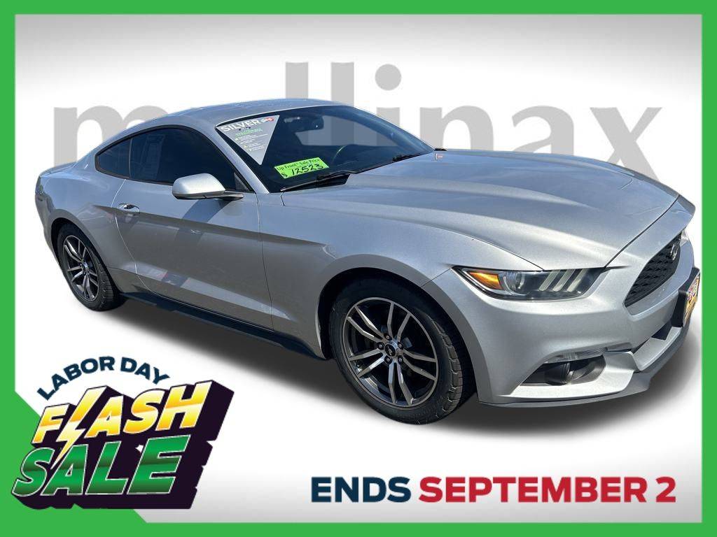 2016 Ford Mustang EcoBoost — Coupe — 133,744 mi — Olympia, WA