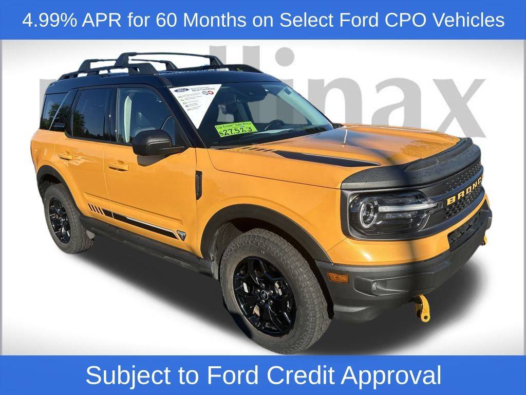 2021 Ford Bronco Sport First Edition — SUV — 45,061 mi — Olympia, WA