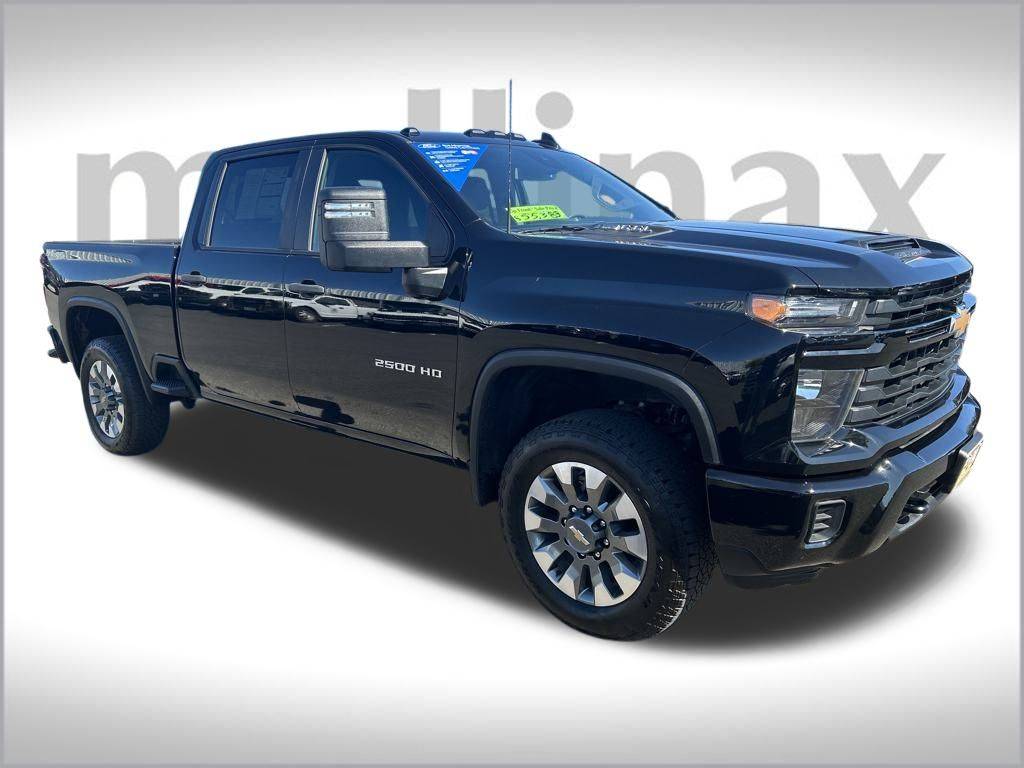 2024 Chevrolet Silverado 2500HD Custom — Pickup Truck — 12,798 mi — Olympia, WA