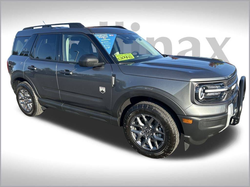 2025 Ford Bronco Sport Big Bend — SUV — 10 mi — Olympia, WA