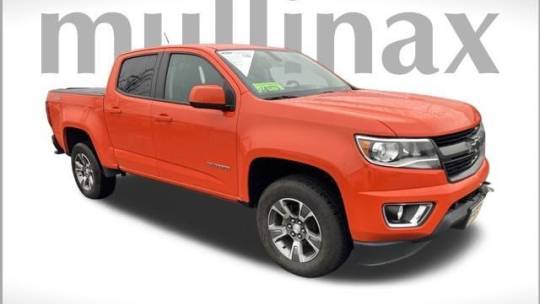 2019 Chevrolet Colorado Z71 — Pickup Truck — 62,402 mi — Olympia, WA