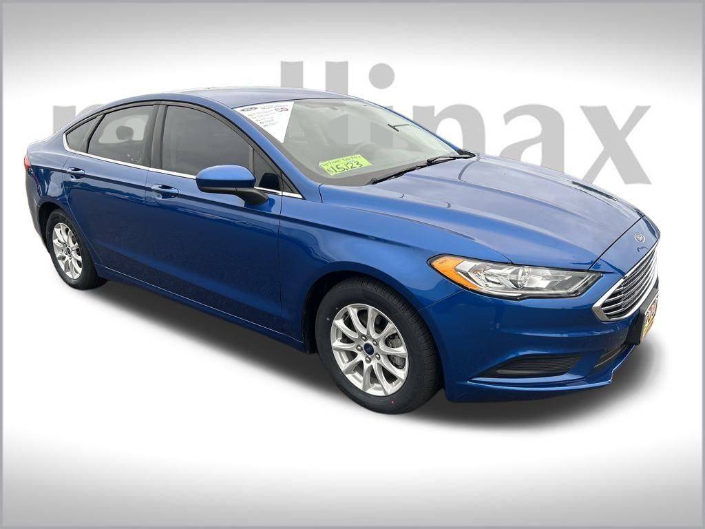 2017 Ford Fusion S — Sedan — 22,051 mi — Olympia, WA