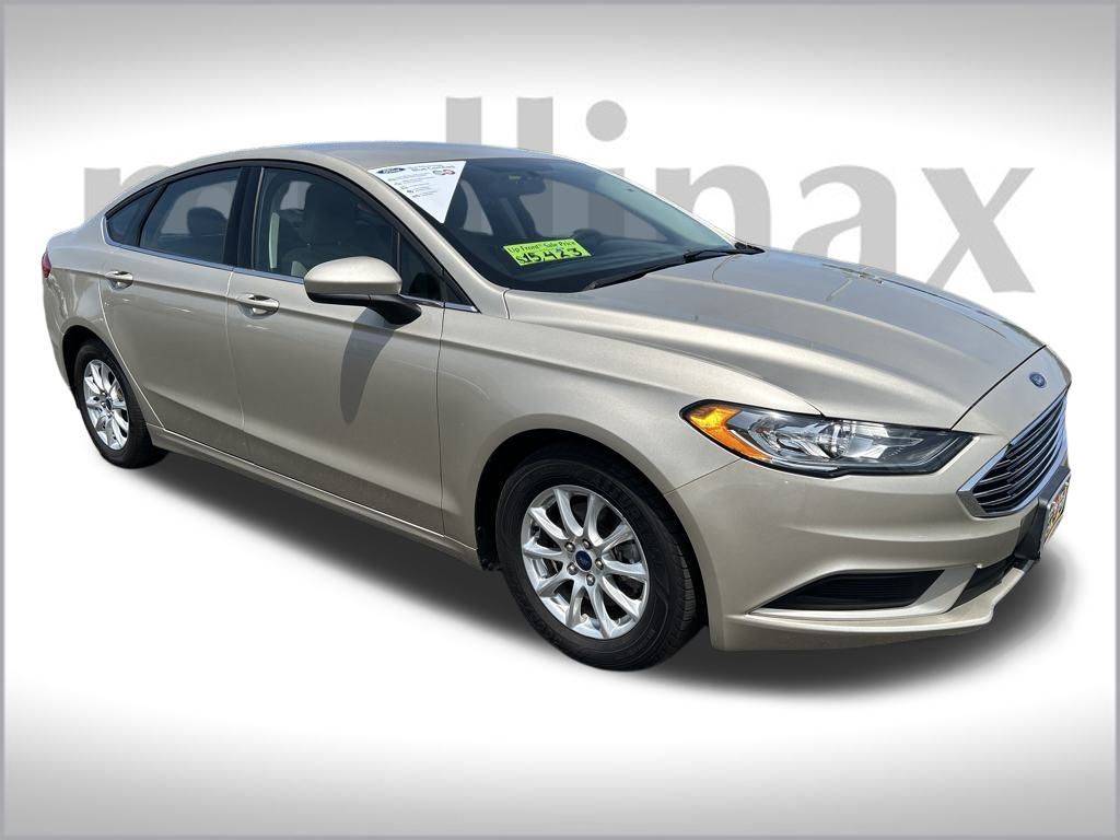 2017 Ford Fusion S — Sedan — 39,190 mi — Olympia, WA