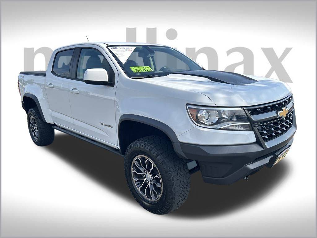 2018 Chevrolet Colorado ZR2 — Pickup Truck — 38,700 mi — Olympia, WA