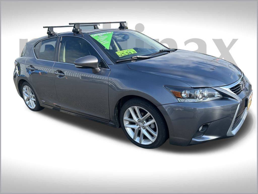 Used Lexus CT 200h for Sale Near Me - TrueCar