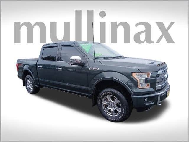 2015 Ford F-150 Platinum — Pickup Truck — 75,674 mi — Olympia, WA