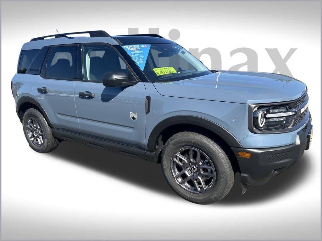 2025 Ford Bronco Sport Big Bend — SUV — 7 mi — Olympia, WA
