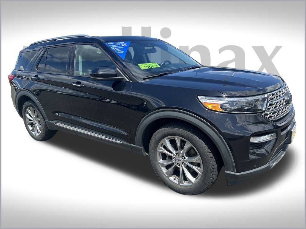 2021 Ford Explorer Limited — SUV — 58,896 mi — Olympia, WA