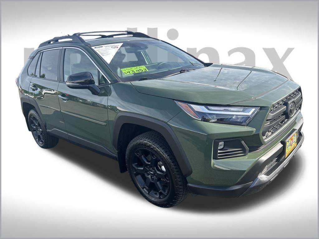 2024 Toyota RAV4 TRD Off Road — SUV — 9,320 mi — Olympia, WA