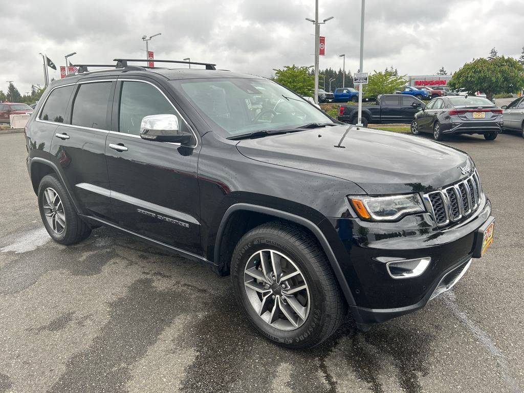 2021 Jeep Grand Cherokee WK Limited — SUV — 44,283 mi — Olympia, WA