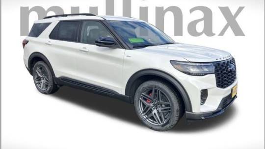 2025 Ford Explorer ST-Line — SUV — 4,437 mi — Olympia, WA