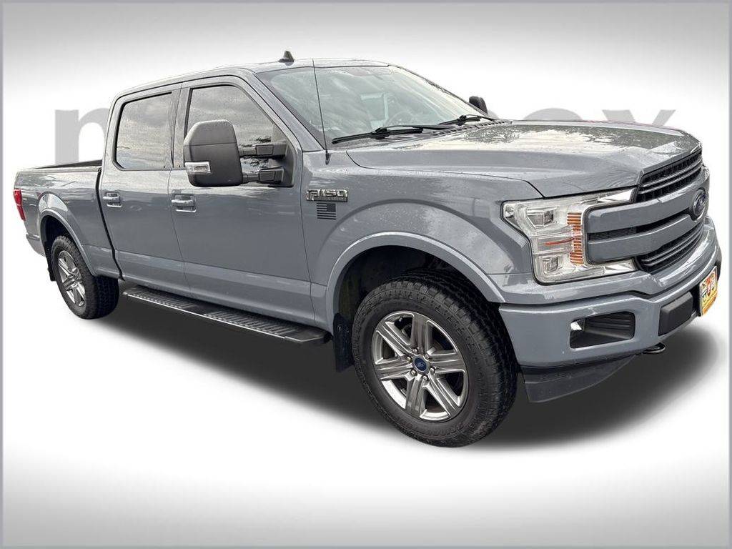 2019 Ford F-150 Lariat — Pickup Truck — 33,398 mi — Olympia, WA