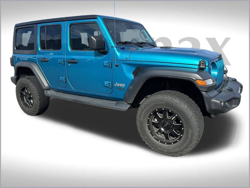 2020 Jeep Wrangler Sport S — SUV — 92,210 mi — Olympia, WA