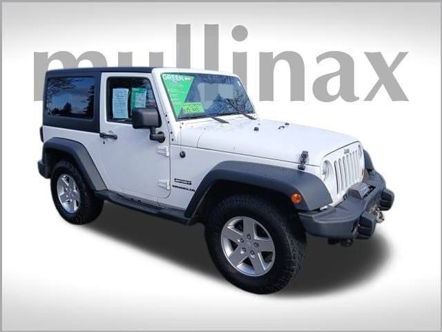 2012 Jeep Wrangler Sport — SUV — 73,047 mi — Olympia, WA