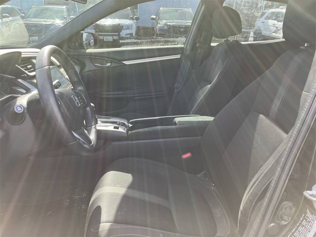 2018 Honda Civic EX — Hatchback — 88,317 mi — Olympia, WA