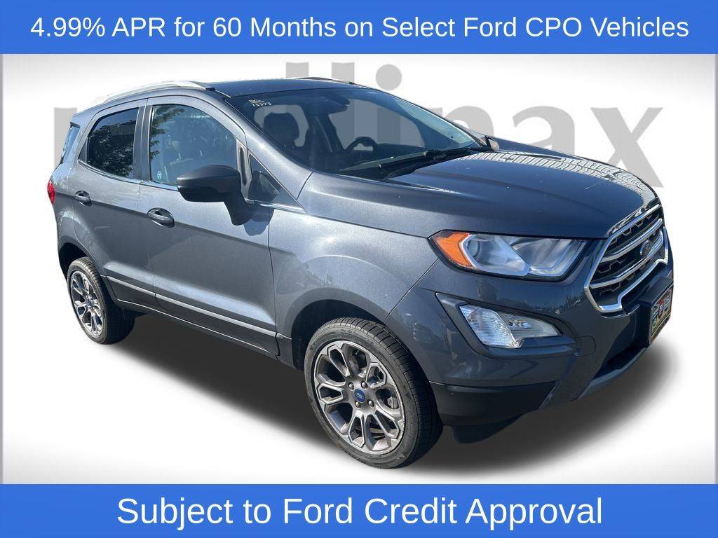 2018 Ford EcoSport Titanium — SUV — 73,353 mi — Olympia, WA
