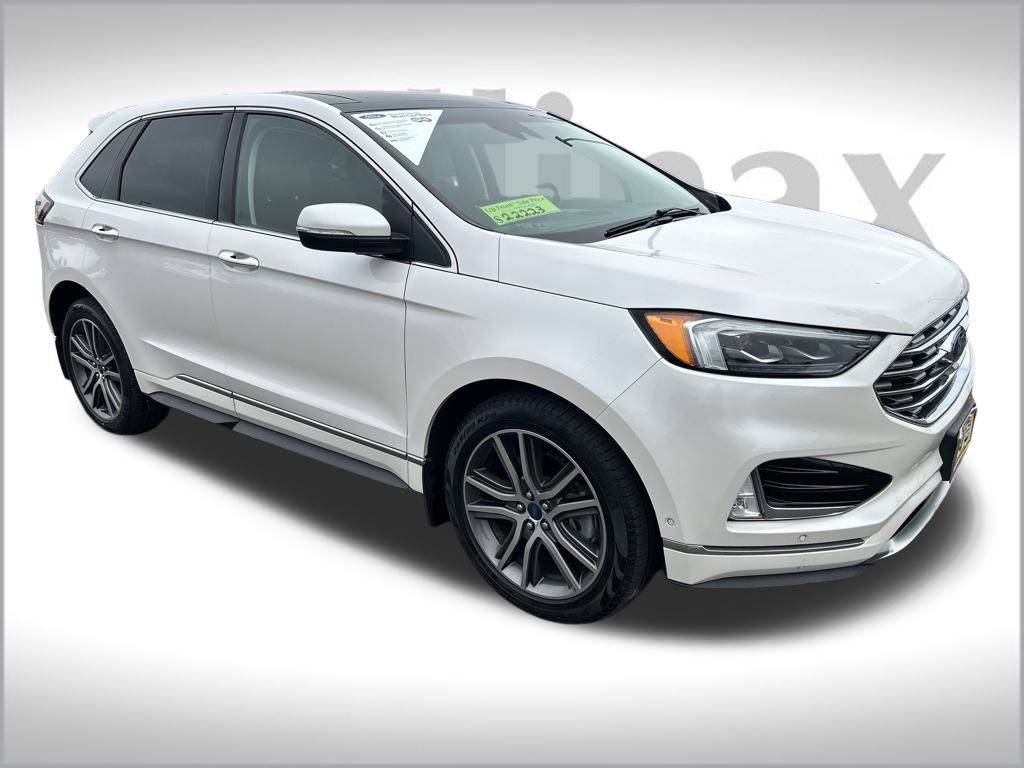 2019 Ford Edge Titanium — SUV — 44,734 mi — Olympia, WA