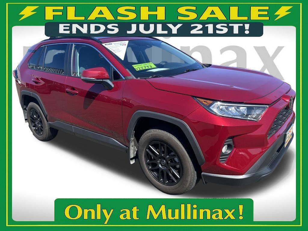 2021 Toyota RAV4 XLE — SUV — 49,950 mi — Olympia, WA