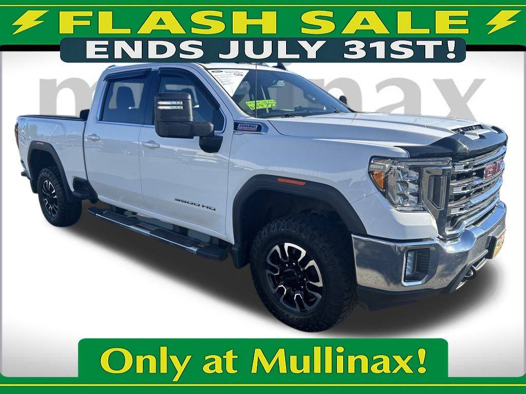 2020 GMC Sierra 3500HD SLE — Pickup Truck — 75,541 mi — Olympia, WA