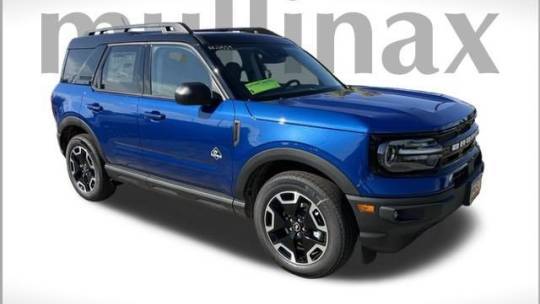 2024 Ford Bronco Sport Outer Banks — SUV — 839 mi — Olympia, WA
