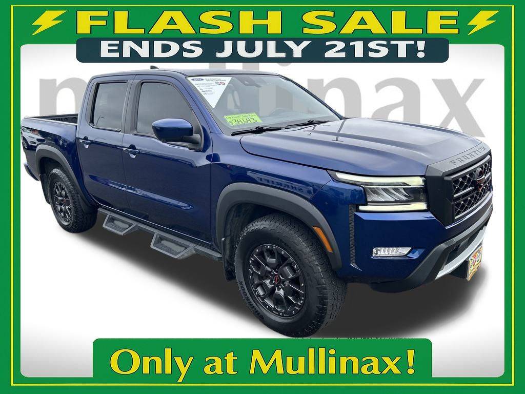 2022 Nissan Frontier PRO-4X — Pickup Truck — 47,112 mi — Olympia, WA